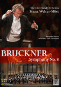 Bruckner / Welser-most / Cvo - Symphony 8 In C Minor - DVD