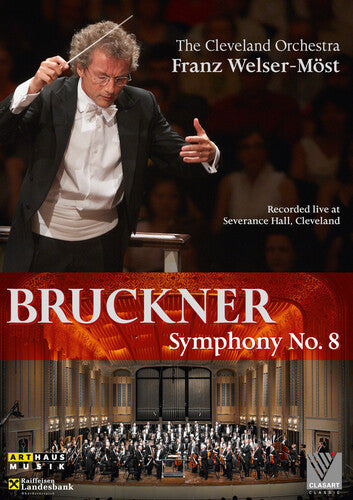 Bruckner / Welser-most / Cvo - Symphony 8 In C Minor - DVD