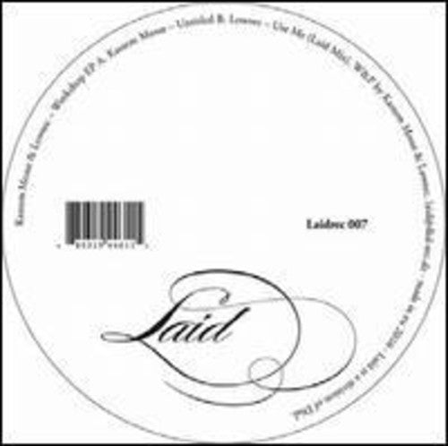 Mossel / Lowtec / Kassem - Workshop - Vinyl Record