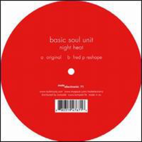 Basic Soul Unit - Night Heat - Vinyl Record