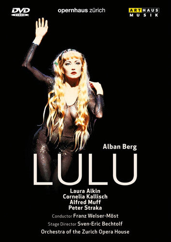 Berg / Ozoh / Aikin / Kallisch / Muff / Straka - Lulu - DVD