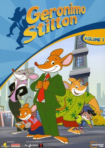 Geronimo Stilton: Volume 1 - Geronimo Stilton: Volume 1 - DVD