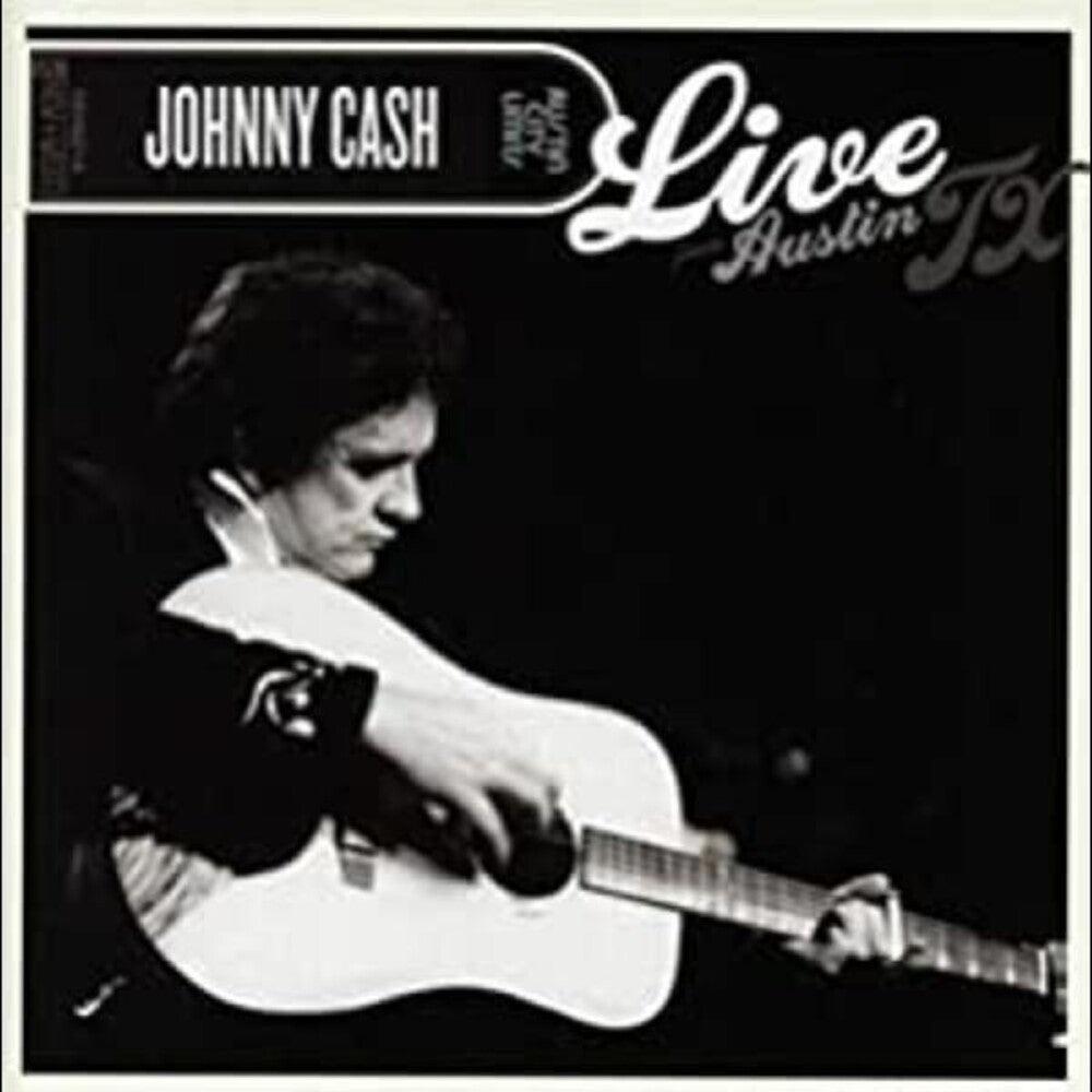 Johnny Cash – Live from Austin, TX Music CD