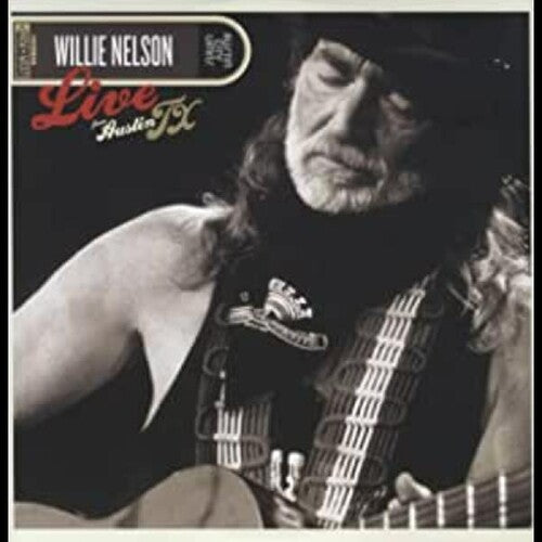 Nelson,willie - Live From Austin Tx - Vinyl Record