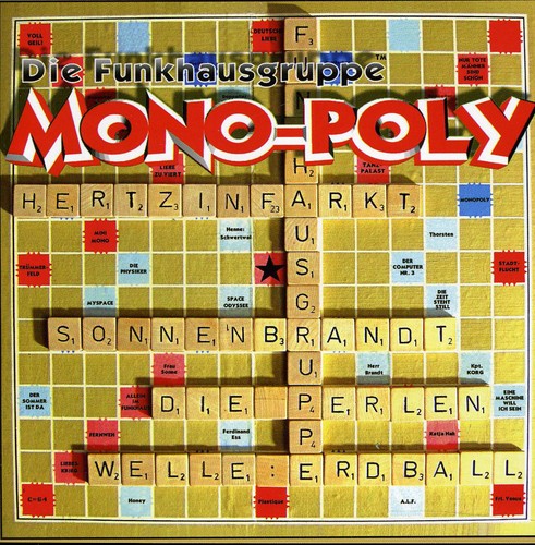 Die Funkhausgruppe - Mono-poly - Music CD
