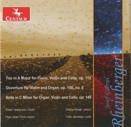 Rheinberger / Isaacson / Janssen / Kwak / Choi - Chamber Music - Music CD