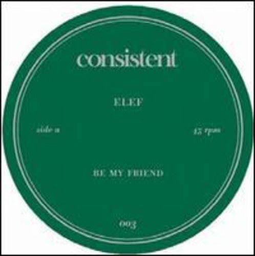 Elef - Be My Friend - Vinyl Record