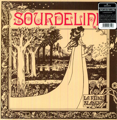 Sourdeline - La Reine Blanche - Vinyl Record
