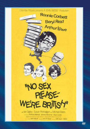 No Sex Please: We're British - No Sex Please: We're British - DVD