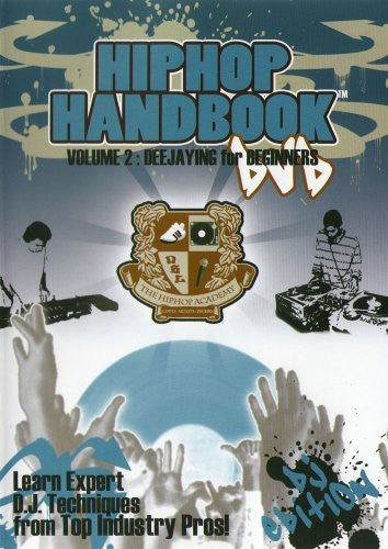 Hip Hop Handbook: Deejaying For Beginners - Hip Hop Handbook: Deejaying For Beginners - DVD