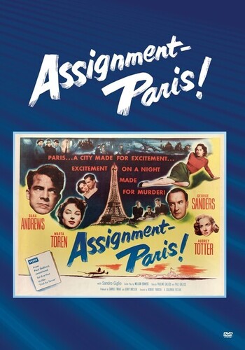 Assignment Paris - Assignment Paris - DVD