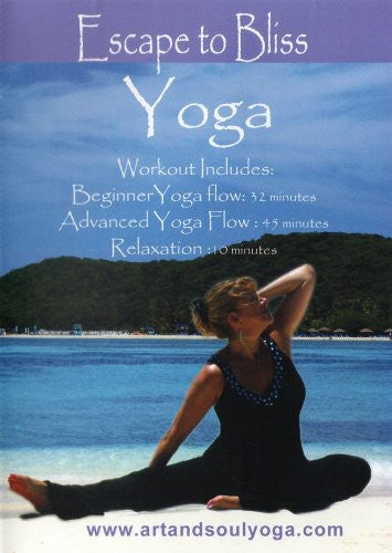 Art & Soul Yoga: Escape To Bliss With Faye Rose - Art & Soul Yoga: Escape To Bliss With Faye Rose - DVD