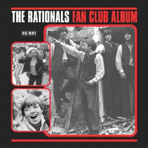 Rationals - Fan Club Album - Vinyl Record