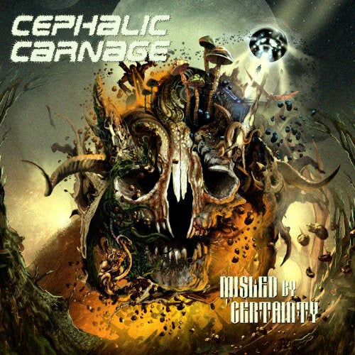 Cephalic Carnage - Misled By Certainty [CD]