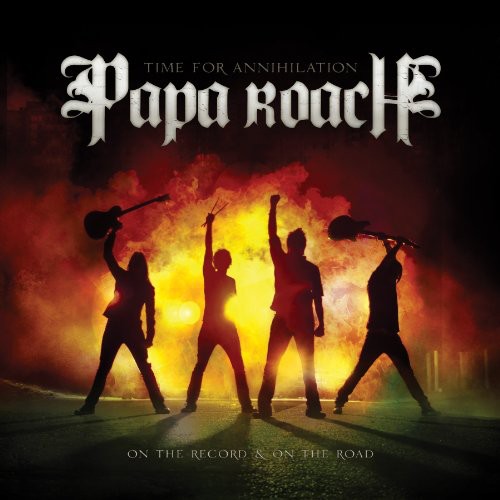 Papa Roach - Time For Annihilation On The Record & On The Road - Music CD