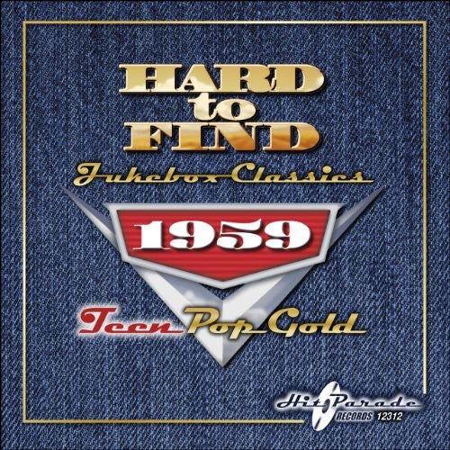 Hard To Find Jukebox Classics 1959: Teen Pop / Var - Hard To Find Jukebox Classics 1959: Teen Pop / Var - Music CD