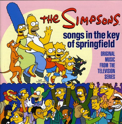 Simpsons - Songs In The Key Of Springfield: Tv Series Music - Music CD