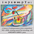 Glebov / Vorisek / Liszt / Balakirev - Impromptu - Music CD