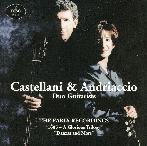 Bach / Scarlatti / Castellani / Andriaccio - Early Recordings - Music CD
