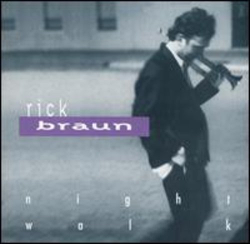 Braun,rick - Nightwalk - Music CD