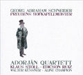 Schneider / Adorjan Quartet - Preubens Hofkapellmeister - Music CD