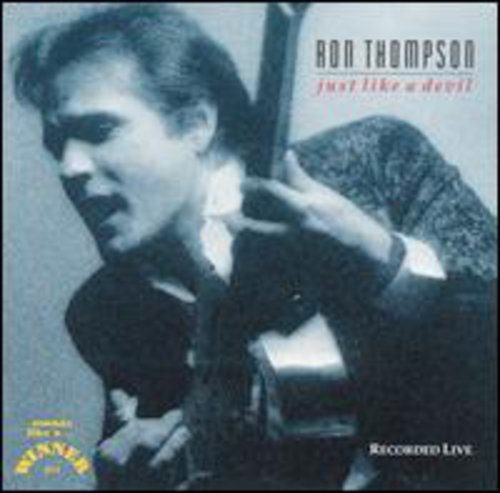 Thompson,ron - Just Like A Devil - Music CD