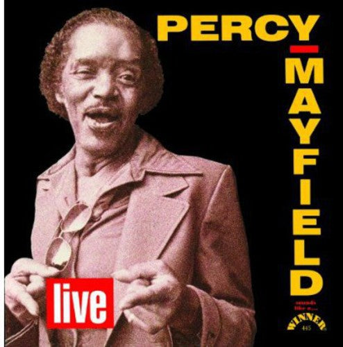 Mayfield,percy - Live - Music CD