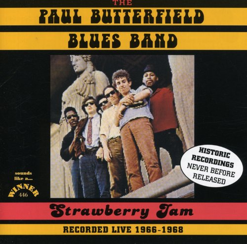 Butterfield,paul - Strawberry Jam - Live 1966-68 - Music CD