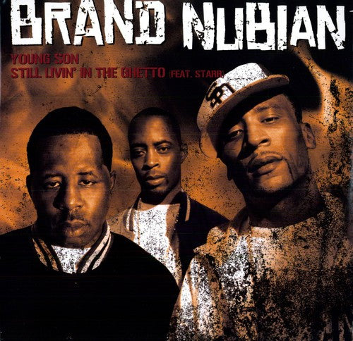 Nubian,brand - Young Son / Still Livin' In The Ghetto - Vinyl Record
