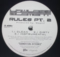 Lawless Element - Rules 2 / Love - Vinyl Record