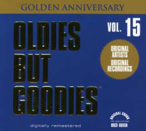 Oldies But Goodies 15 / Various - Oldies But Goodies 15 / Various - Music CD