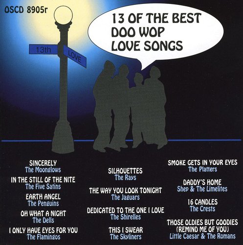 13 Best Doo Wop Love Songs / Various - 13 Best Doo Wop Love Songs / Various - Music CD