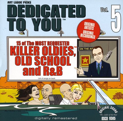 Dedicated To You 5 / Various - Dedicated To You 5 / Various - Music CD