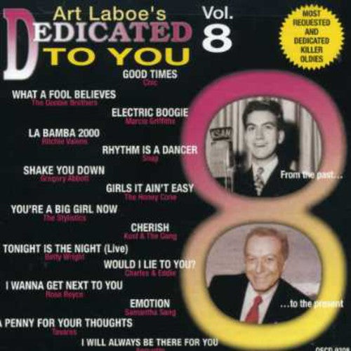 Dedicated To You 8 / Various - Dedicated To You 8 / Various - Music CD