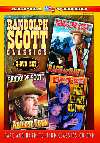 Randolph Scott Classics - Randolph Scott Classics - DVD
