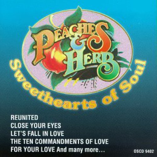 Peaches & Herb - Sweethearts Of Soul - Music CD