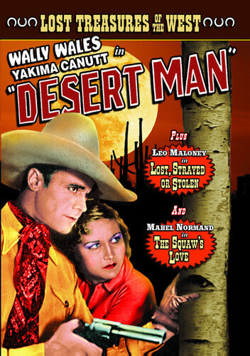 Lost Treasures Of The West: Desert Man - Lost Treasures Of The West: Desert Man - DVD