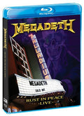 Megadeth - Rust In Peace Live - Blu-ray