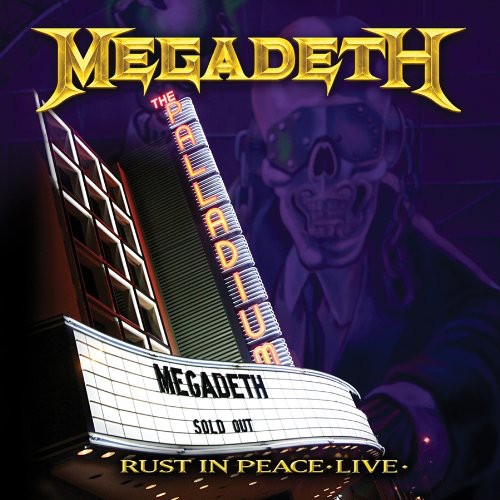Megadeth - Rust In Peace Live - Music CD