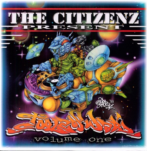 Citizenz - Tools Of War 1 - Vinyl Record