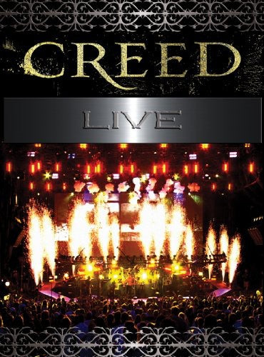 Creed - Live - Blu-ray
