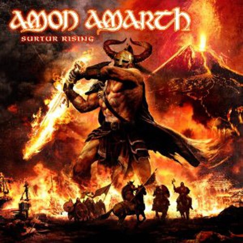 Amon Amarth - Surtur Rising - Vinyl Record