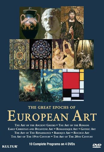 Great Epochs European Art - Great Epochs European Art - DVD