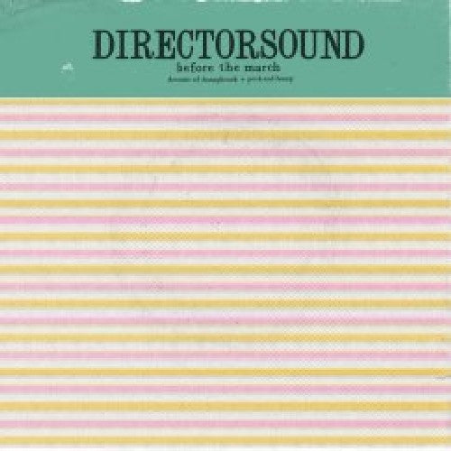 Directorsound - Before The March - Vinyl Record