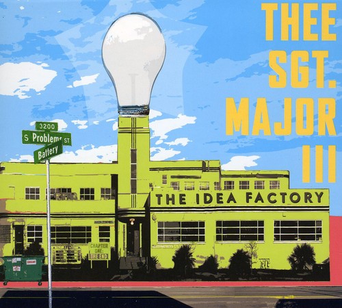 Thee Sgt Major Iii - Idea Factory - Music CD