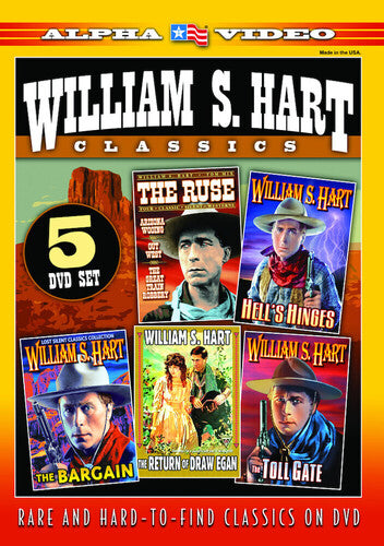 William S Hart Classics - William S Hart Classics - DVD
