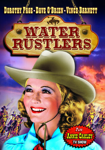 Water Rustlers - Water Rustlers - DVD