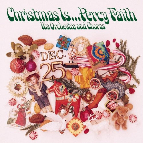 Faith,percy - Christmas Is - Music CD