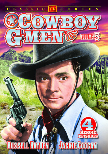 Cowboy G-men 5 - Cowboy G-men 5 - DVD
