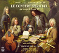 Savall - Concert Spirituel: Music From Time Of Louis Xv - Super Audio CD